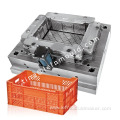 Mold for Foldable Crate, Folding Crate Mould